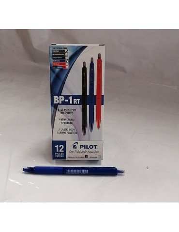 BOL. PILOT BP-1 RT FINO AZUL 0.7MM C/12PZ 10701