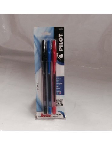 BOL. PILOT THE BETTER BP-S FINO BL/3PZ 39704