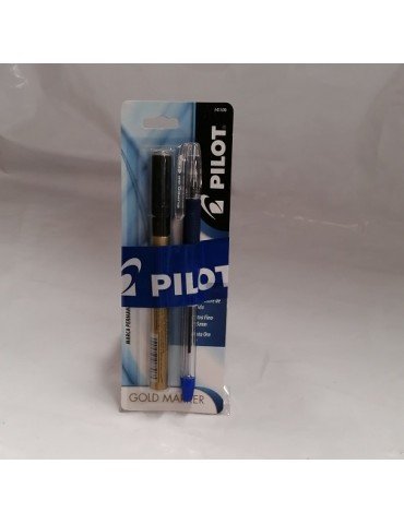 MARCADOR METALICO PILOT ORO EXT.FINO C/1PZ 41500