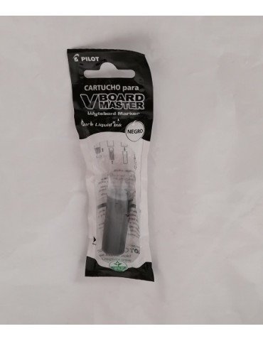 REPUESTO P/MARCADOR PILOT VBMR NEGRO BL/1PZ 43922      X/12