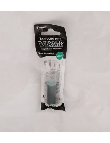 REPUESTO P/MARCADOR PILOT VBMR VERDE BL/1PZ 43925      X/12
