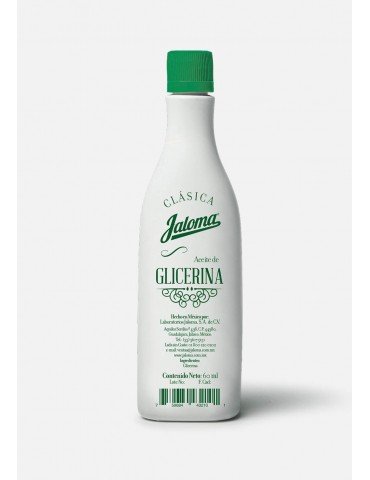 GLICERINA JALOMA 60ML C/25PZ     X/6