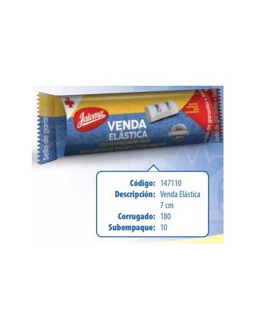VENDAS JALOMA 07 CM C/10PZ      X/18