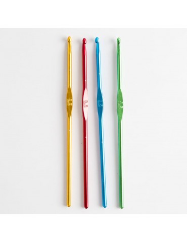 AGUJA GANCHO SEDERIA IMRA CROCHET COLOR 3.5MM C/10PZ      X/10