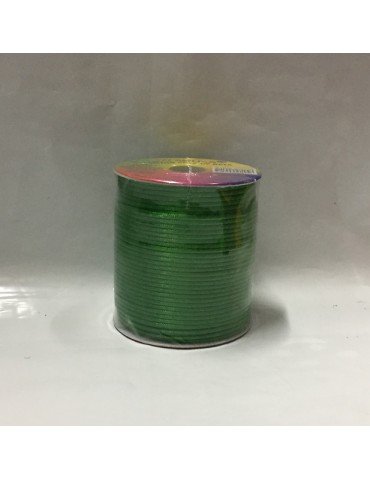 LISTON COLA DE RATA SEDERIA VERDE BANDERA 78 5