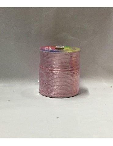 LISTON COLA DE RATA SEDERIA ROSA PALIDO 103 5