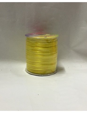 LISTON COLA DE RATA SEDERIA AMARILLO 228 5