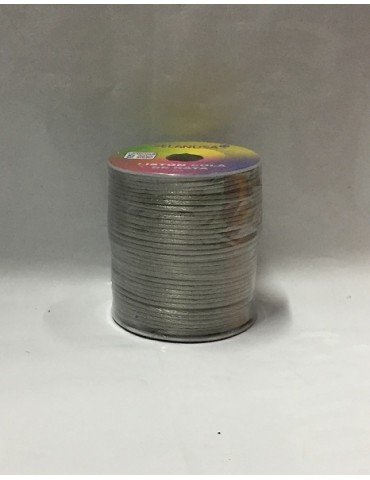 LISTON COLA DE RATA SEDERIA GRIS 484 5