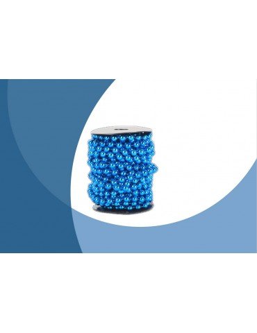 PERLAS MET. SEDERIA EN ROLLO AZUL REY 9.14MTS 6
