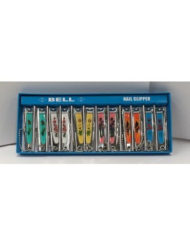 CORTAUÑAS BELL C/FIGURA N-129 C/12PZ       X/50
