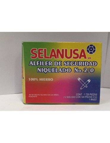 SEGURO SELANUSA C/144PZ 2  X/6  X/300