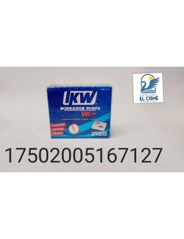 BORRADOR IKW SUAVE WK60 C/60PZ 712     X/20