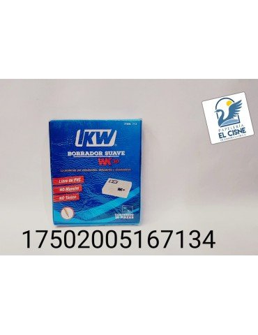 BORRADOR IKW SUAVE WK30 C/30PZ 713     X/40