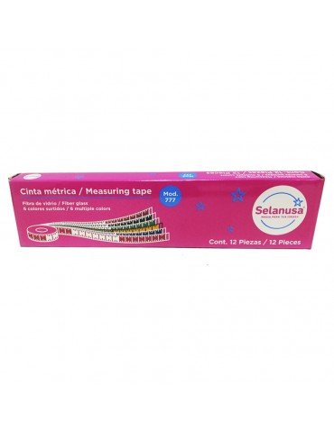 CINTA METRICA SELANUSA 777 C/12PZ      X/60