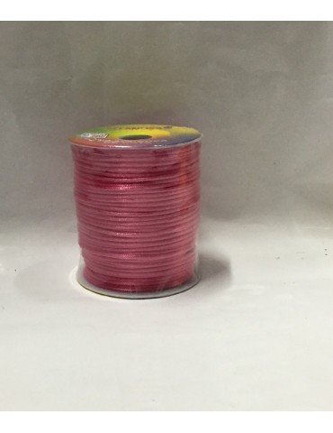 LISTON COLA DE RATA SEDERIA ROSA MEXICANO 804 5