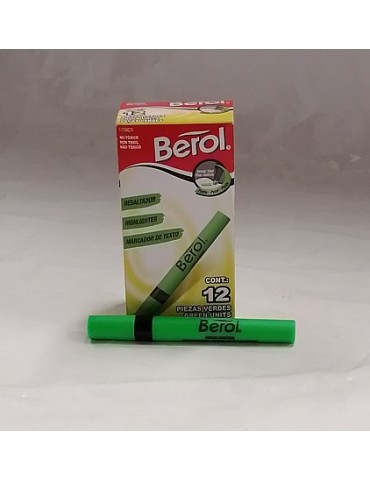 MARCATEXTO BEROL VERDE C/12PZ 1776829     X/48