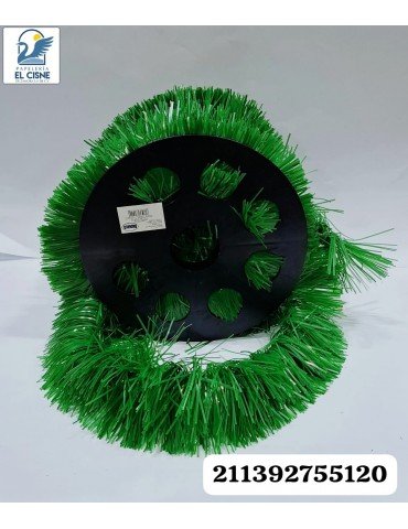 ESCARCHA BRIDGECO A100 VERDE 10MT X 15CM       X/24