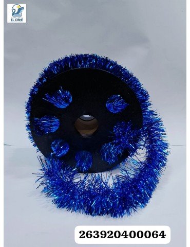 ESCARCHA BRIDGECO A263 AZUL REY 20MT X 9CM       X/24