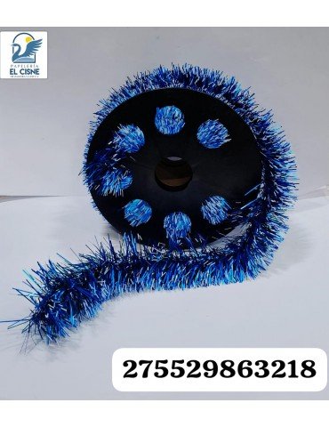ESCARCHA BRIDGECO A2493 AZUL REY 20MT X 9CM       X/24