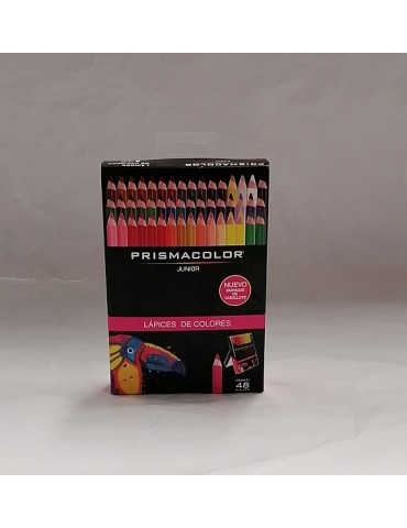 COLORES PRISMACOLOR JUNIOR C/48PZ 2153017      X/12