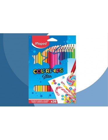 COLORES MAPED COLORPEPS C/36PZ 832017ZV