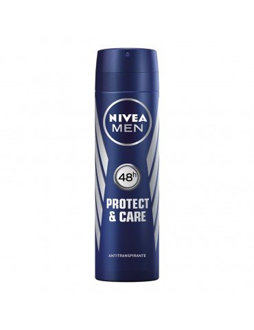 DESOD. NIVEA AEROSOL PROTECT & CARE MEN 150ML     X/12