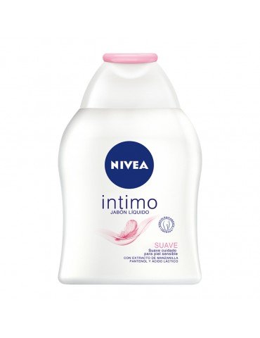 JABON INTIMO NIVEA CUIDADO SUAVE 250ML     X/6