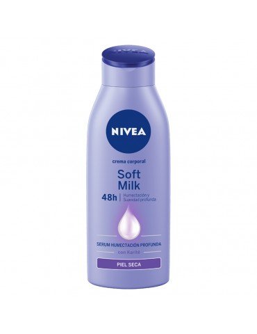 CREMA NIVEA MILK RESECA 125ML     X/15