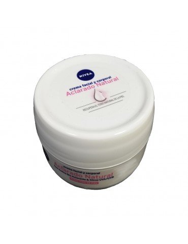 CREMA NIVEA FACIAL ACLARADO NATURAL 200ML     X/24