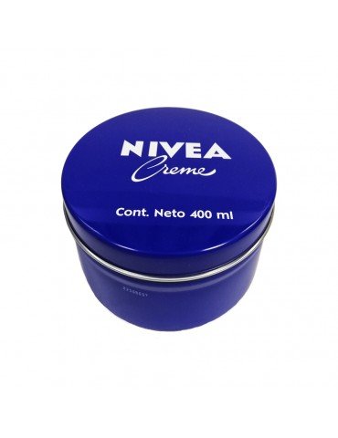 CREMA NIVEA LATA 382GRS     X/12