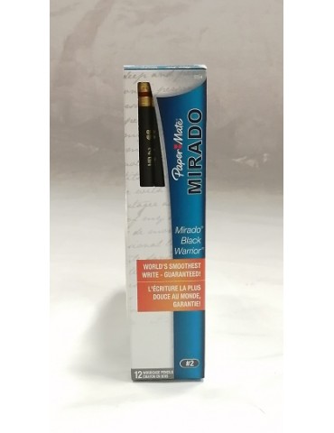 LAPIZ MIRADO BLACK WARRIOR C/12PZ         X/120