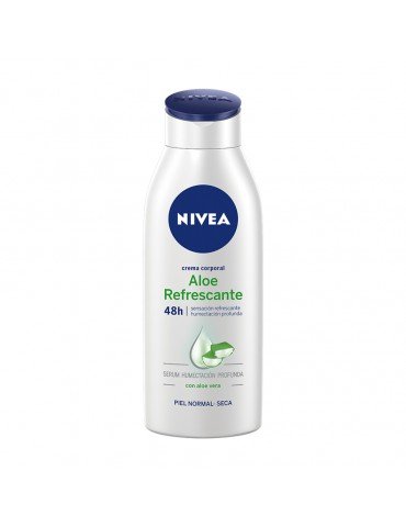 CREMA NIVEA ALOE REFRESCANTE 400ML     X/15