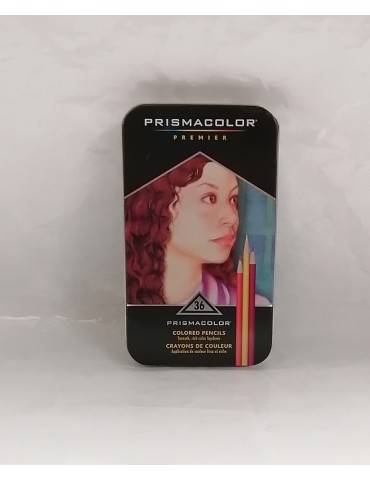 COLORES PRISMACOLOR PREMIER C/36PZ 1935025    X/12