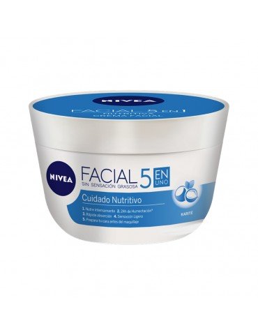 CREMA NIVEA FACIAL NUTRITIVA 200ML     X/12