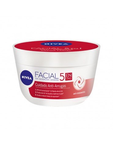 CREMA NIVEA FACIAL ANTI-ARRUGAS 200ML     X/12