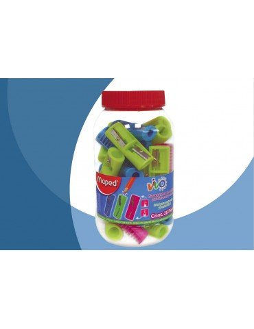 SACAPUNTAS MAPED VIVO BOTE C/28PZ 506200ZM