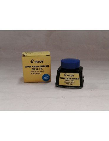 TINTA PILOT PERMANENTE SC-RF AZUL 30 ML 43600