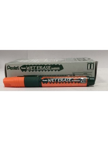 MARCADOR PENTEL BORRABLE NARANJA SMW26-F