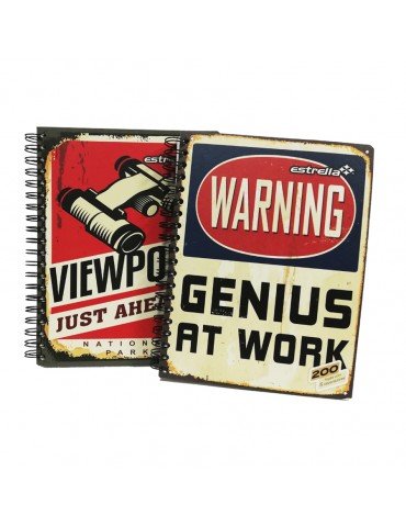 CUADERNO ESTRELLA PROF. D/WIRE-O RAYA 200HJS   X/20