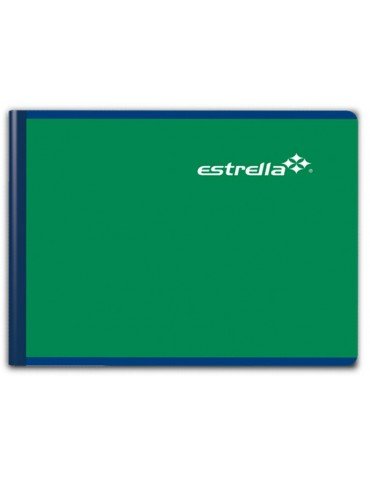 CUADERNO ESTRELLA ITAL. COSIDO D/RAYA   X/72