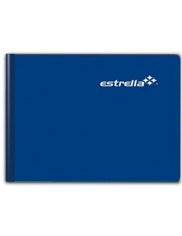 CUADERNO ESTRELLA ITAL. COSIDO 14MM   X/72
