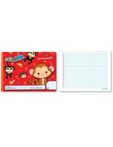 CUADERNO ESTRELLA ITAL PREESCOLAR 72HJS 7MM   X/18
