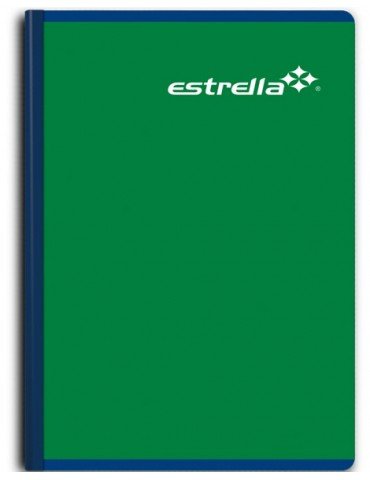 CUADERNO ESTRELLA FRAN. COSIDO 5MM   X/72
