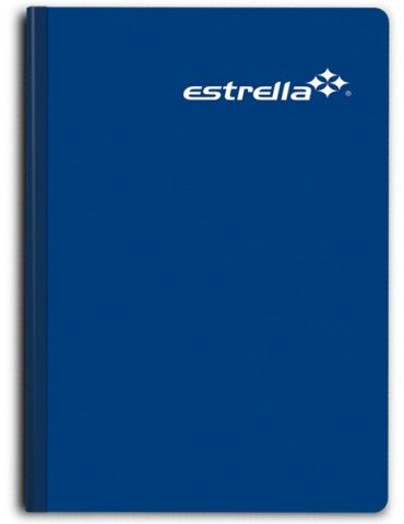 CUADERNO ESTRELLA FRAN. COSIDO 7MM   X/72