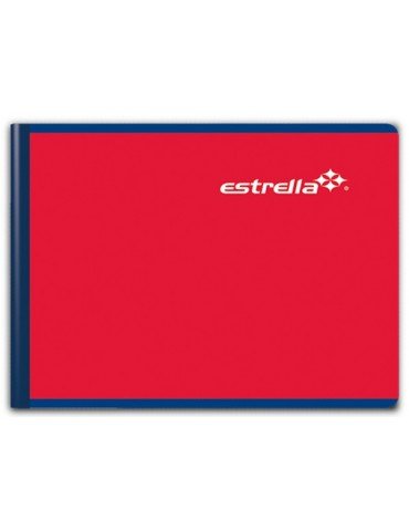 CUADERNO ESTRELLA ITAL. COSIDO 50HJS RAYA   X/40