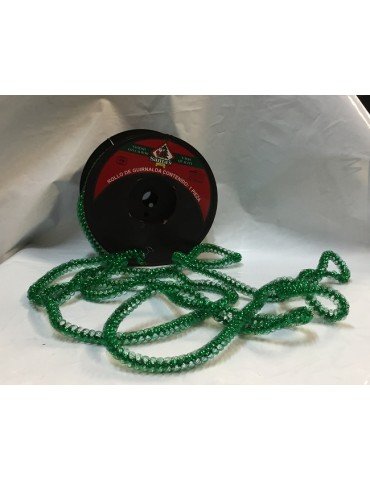 CORDEL JANEL METAL DOBLE  15 VERDE 20 MTS      X/24