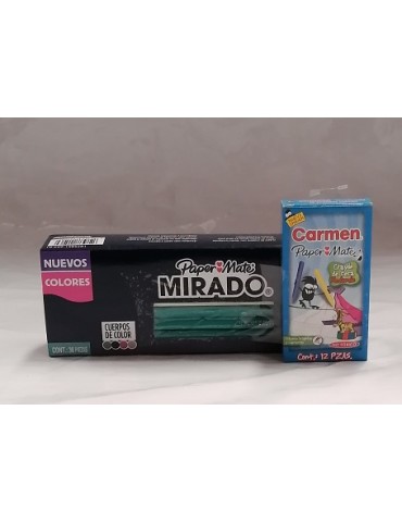 LAPIZ MIRADO COLORS ENCHANTED 1975951 C/36PZ     X/12