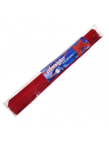 MOÑO CELOMAGICO MEDIANO MATE ROJO C/50PZ     X/20