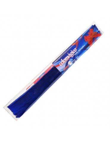 MOÑO CELOMAGICO MEDIANO MATE AZUL REY C/50PZ     X/20