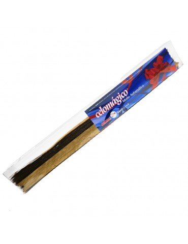 MOÑO CELOMAGICO MEDIANO MATE ORO C/50PZ     X/20